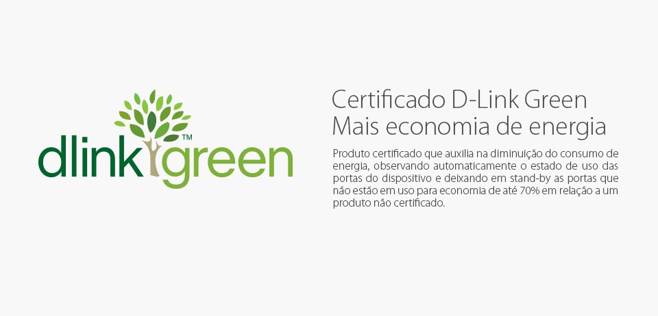 Switch 8 Portas 10/100Mbps D-Link DES-1008C