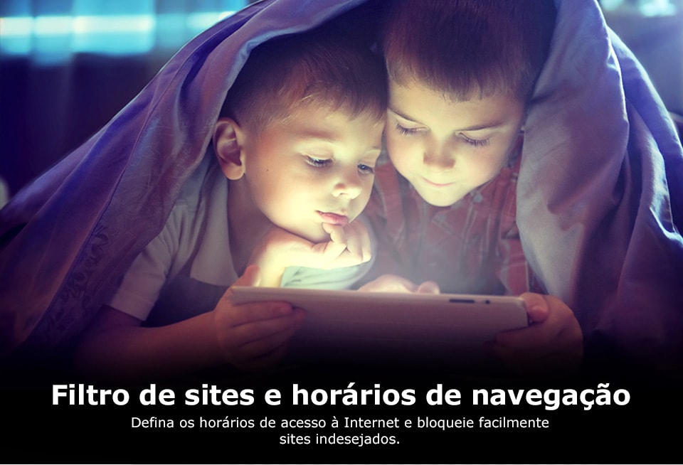 Roteador Cloud AC Dual Band WiFi 1200mbps D-Link DIR-822