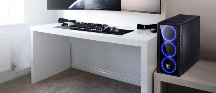 gabinete gamer blue saturn pcyes