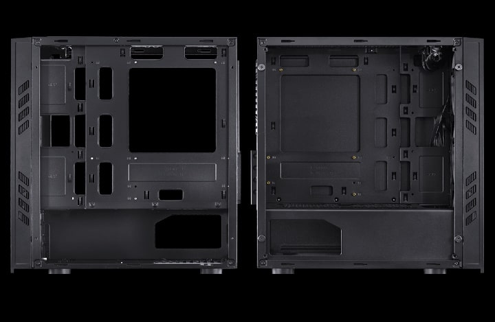 gabinete gamer blue saturn pcyes