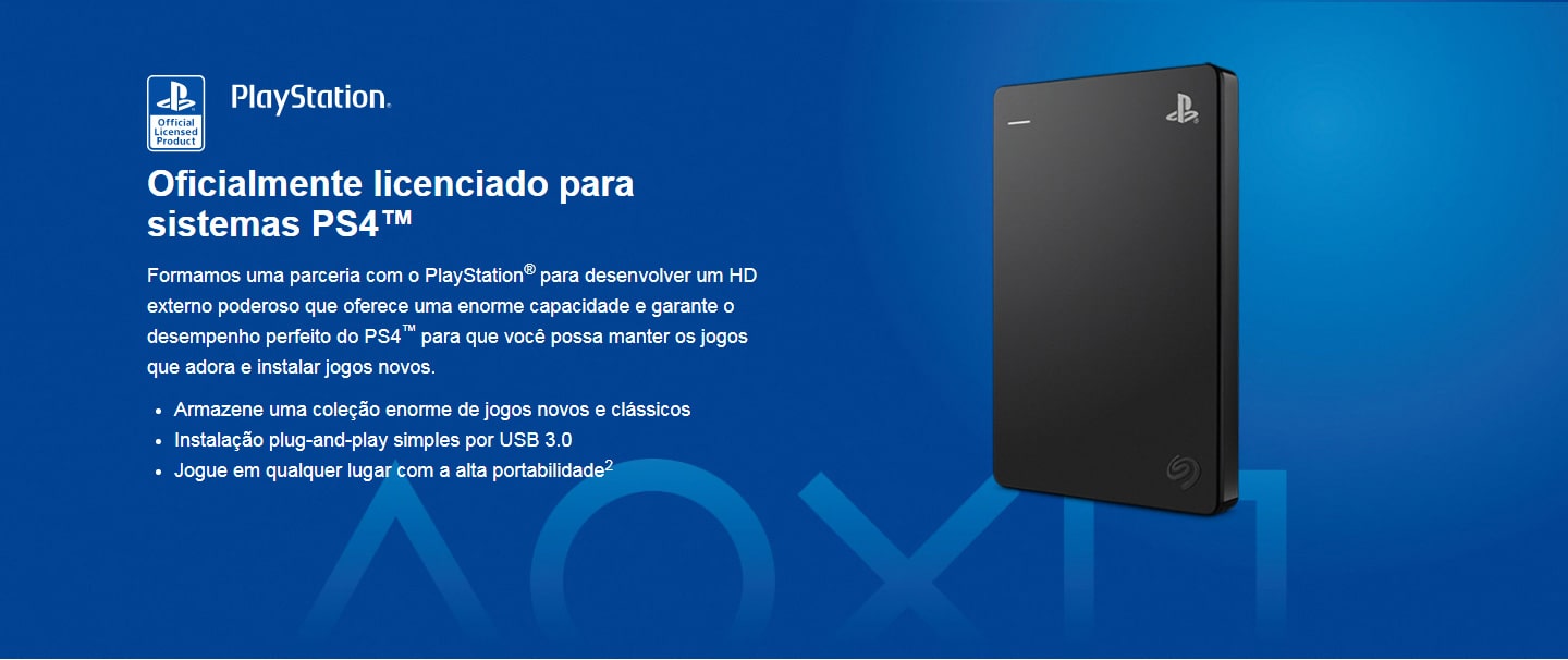 hd 2tb game drive para ps4