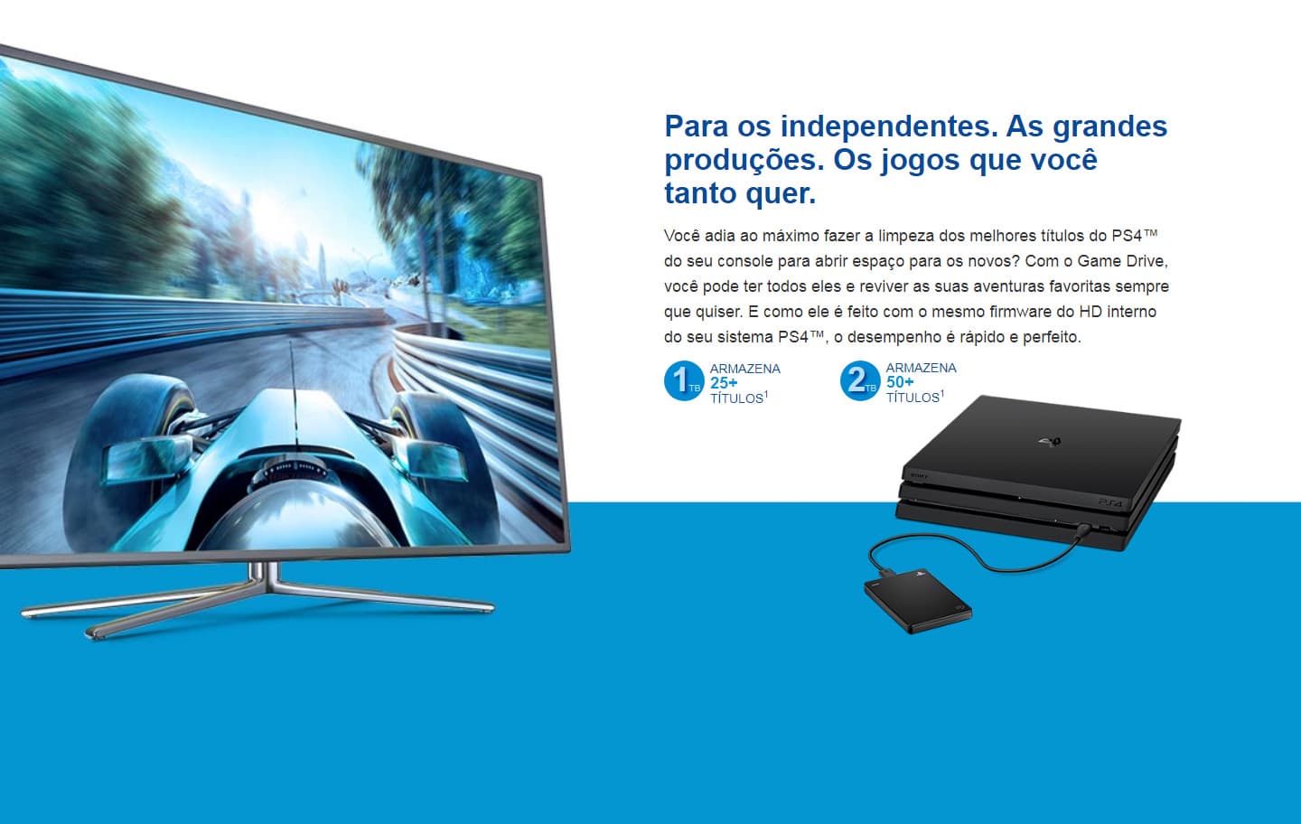 hd 2tb game drive para ps4