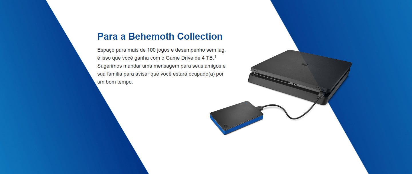 hd 2tb game drive para ps4