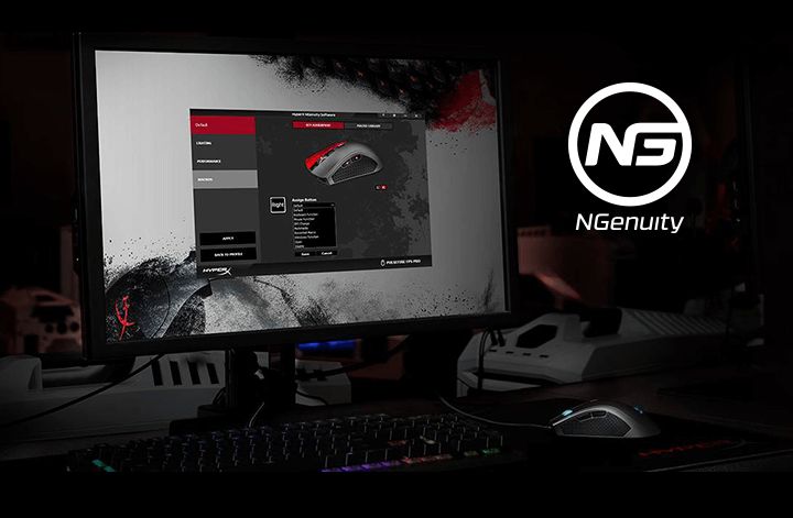 Mouse Gamer HyperX Pulsefire FPS PRO RGB 16000dpi