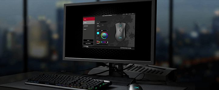 Mouse Gamer HyperX Pulsefire FPS PRO RGB 16000dpi