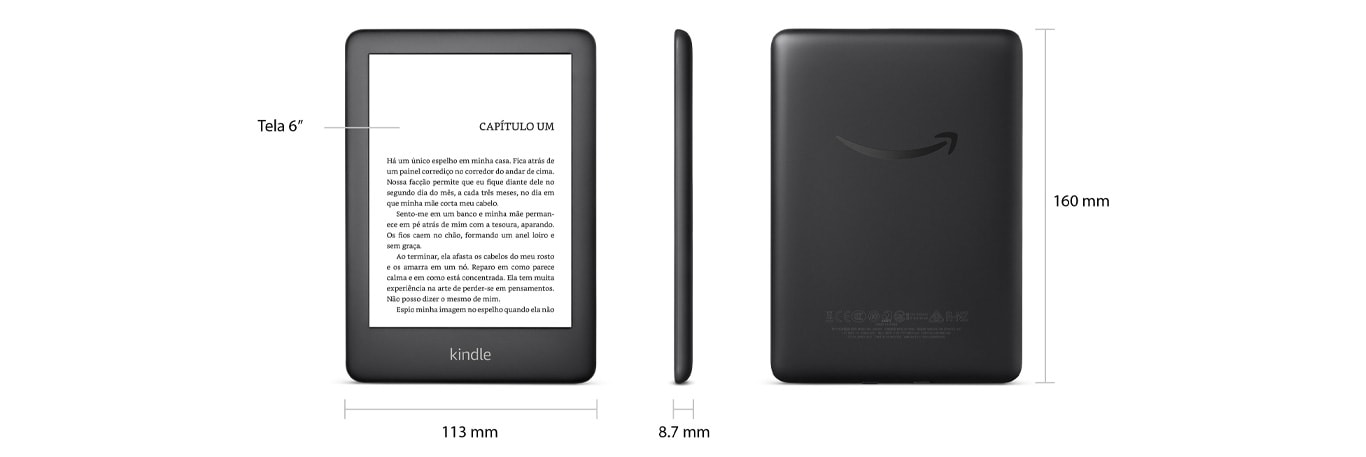 Kindle 10 Geração