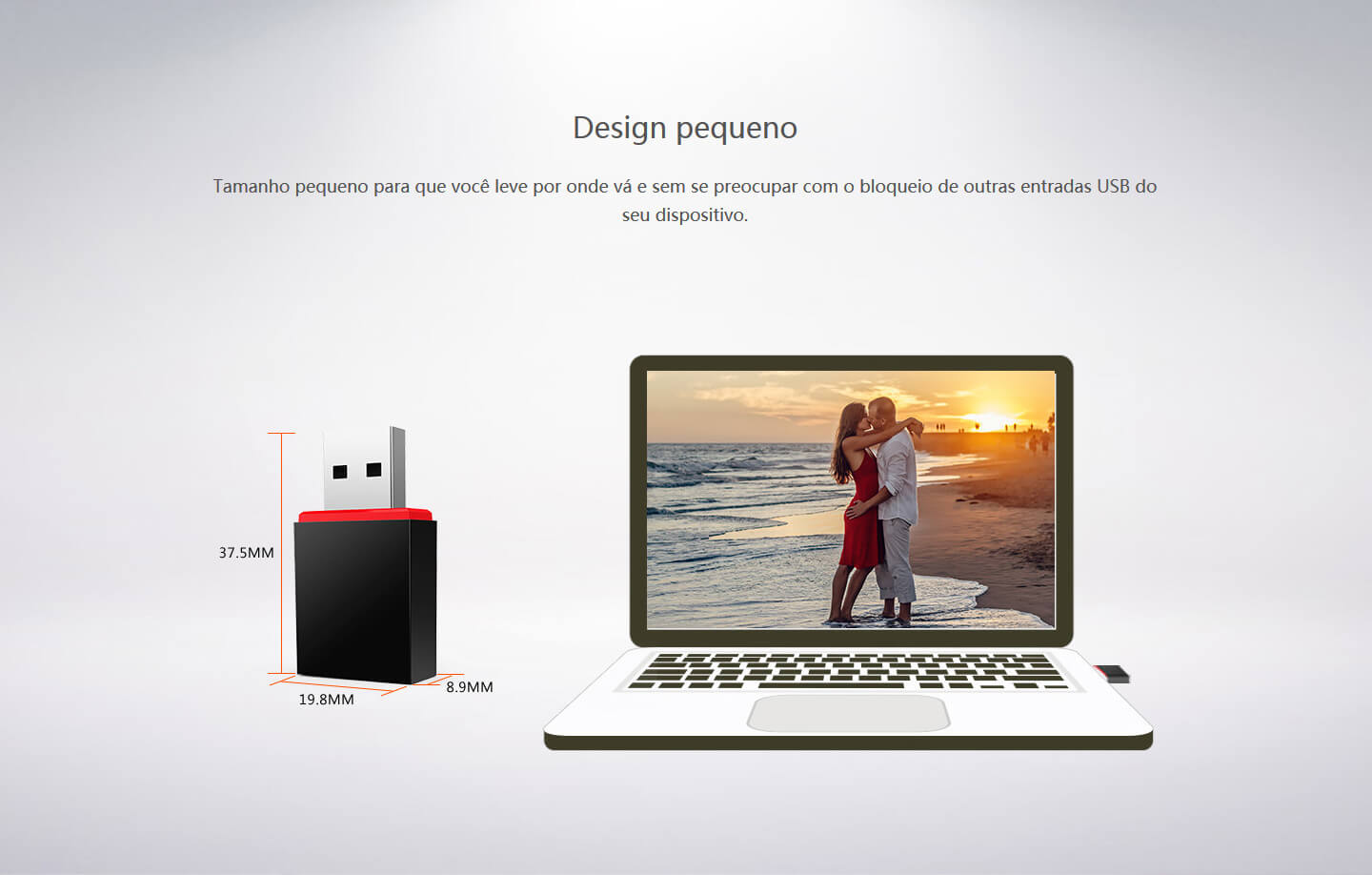 mini adaptador u3 usb wireless tenda 300mbps