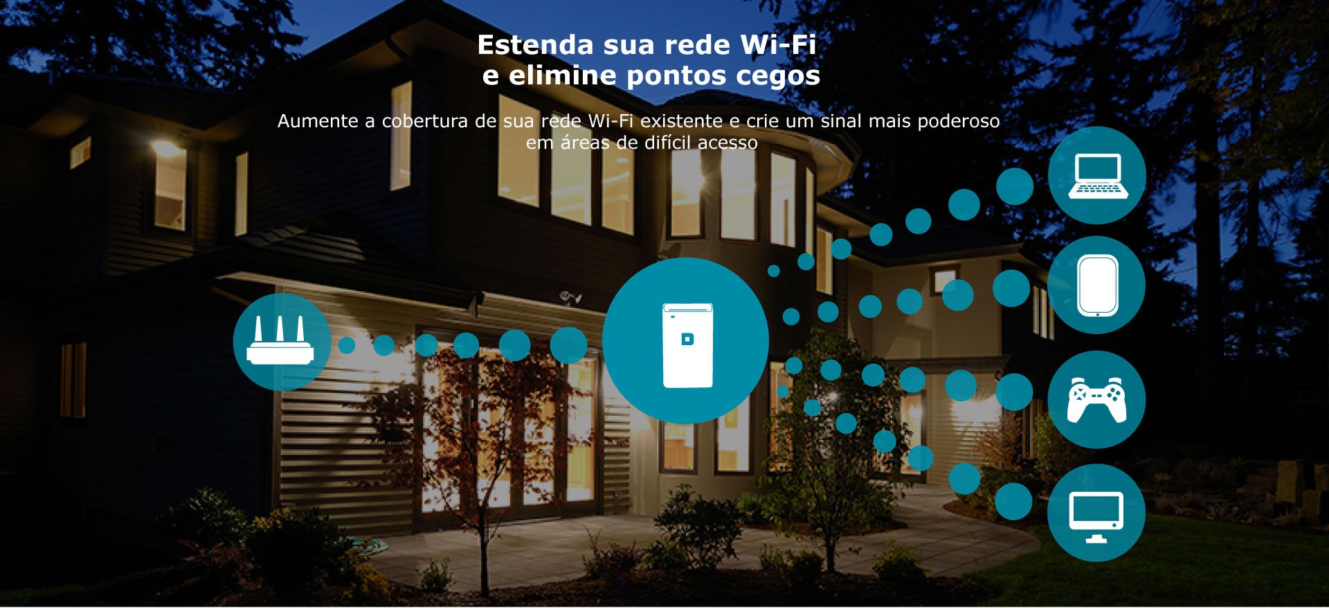 Elimine pontos cegos da sua rede