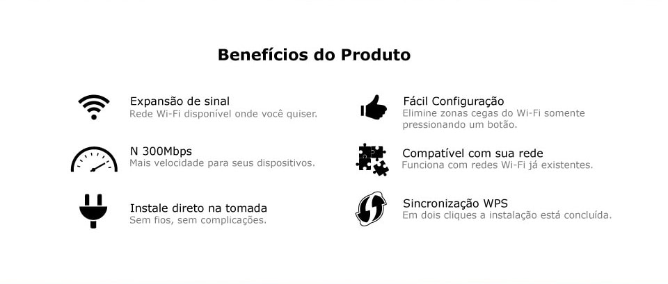 benefícios do DAP-1320 D-Link