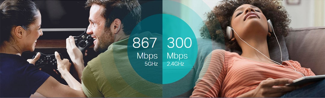 Wi Fi Dual Band de Alta Velocidade para Conex  es Melhores
