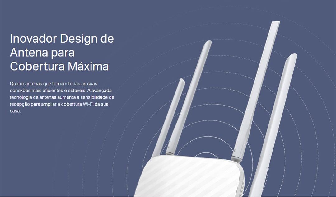 roteador wifi 1200mbps archer c5w v4