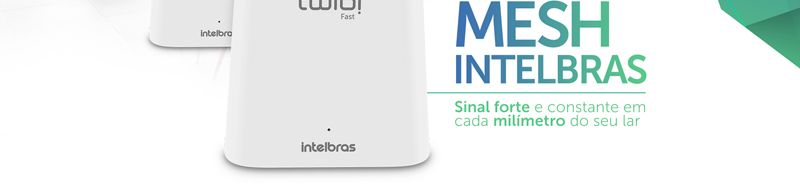 roteador wi fi intelbras twibi fast tecnologia mesh 1200mbps dual band