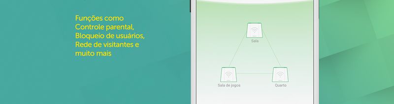 roteador wi fi intelbras twibi fast tecnologia mesh 1200mbps dual band