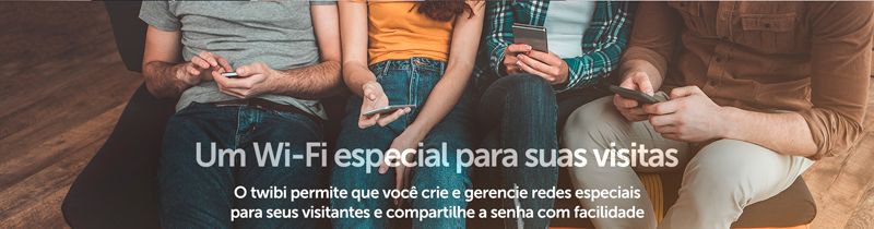 roteador wi fi intelbras twibi fast tecnologia mesh 1200mbps dual band