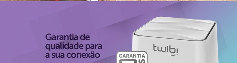 roteador wi fi intelbras twibi fast tecnologia mesh 1200mbps dual band