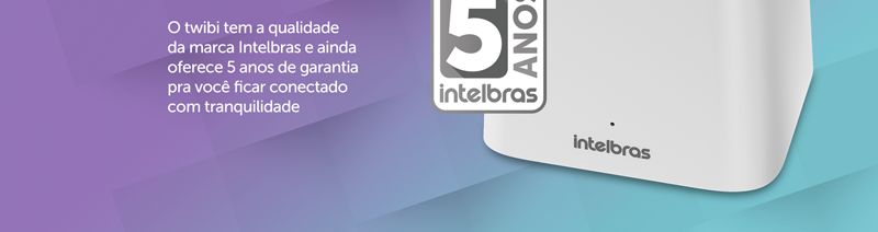 roteador wi fi intelbras twibi fast tecnologia mesh 1200mbps dual band