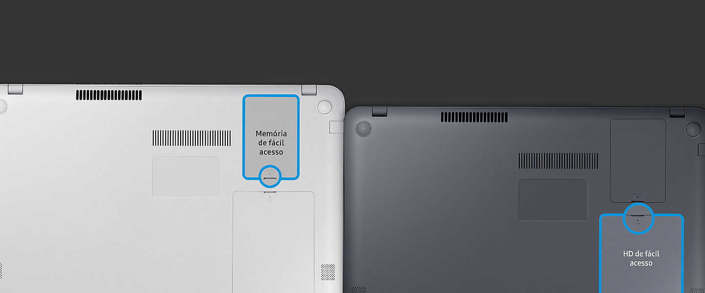 Mem ria e HD de f cil acesso