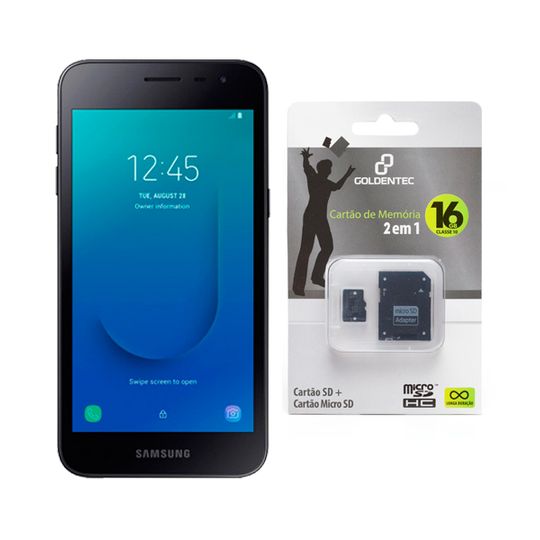 Smartphone-Samsung-Galaxy-J2-Core-16GB-Cartao-de-Memoria-MicroSD-16GB