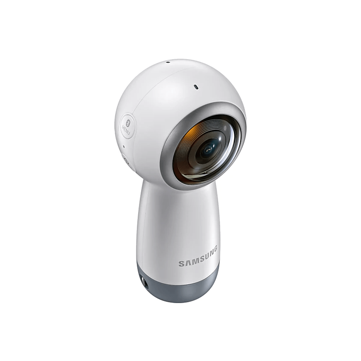 Câmera 4k Samsung Gear 360 SMR210NZWAZTO lojaibyte
