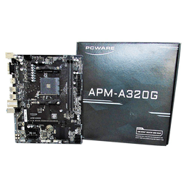 Placa-Mae-AMD-AM4-DDR4---PCWare-APM-A320G