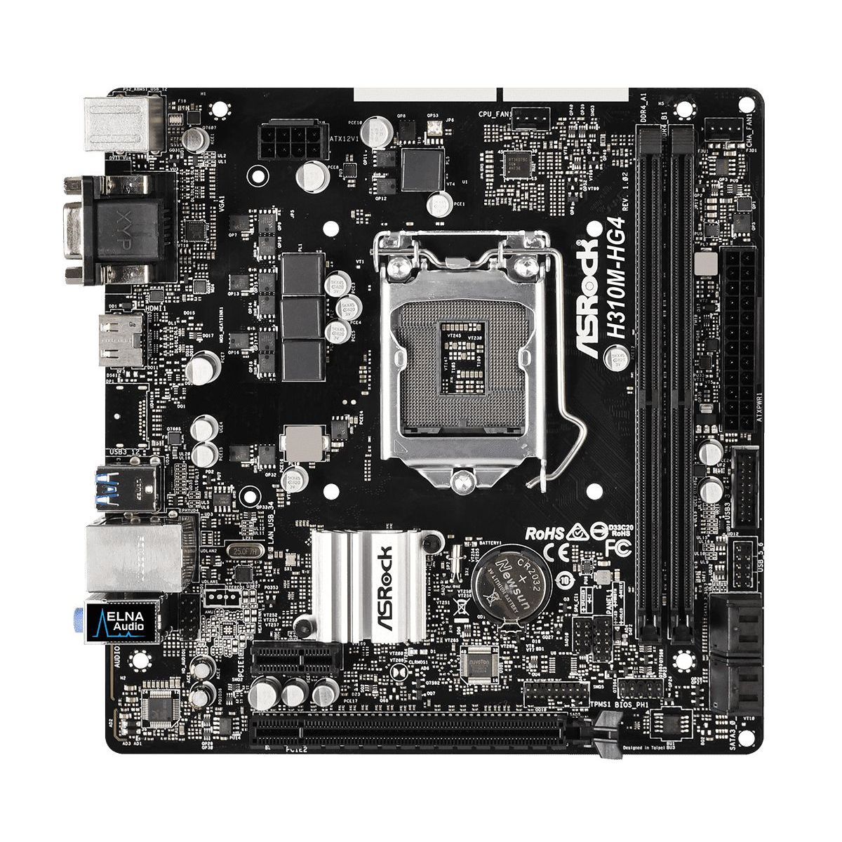 Placa-Mãe ASRock H310M-HG4