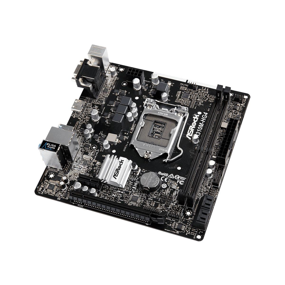 Placa-Mãe ASRock H310M-HG4