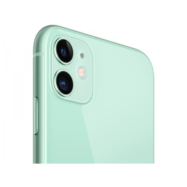 iPhone-11-Apple-64GB-Verde---Camera-Dupla-12MP---Selfie-12MP-Tela-61”-iOS-13