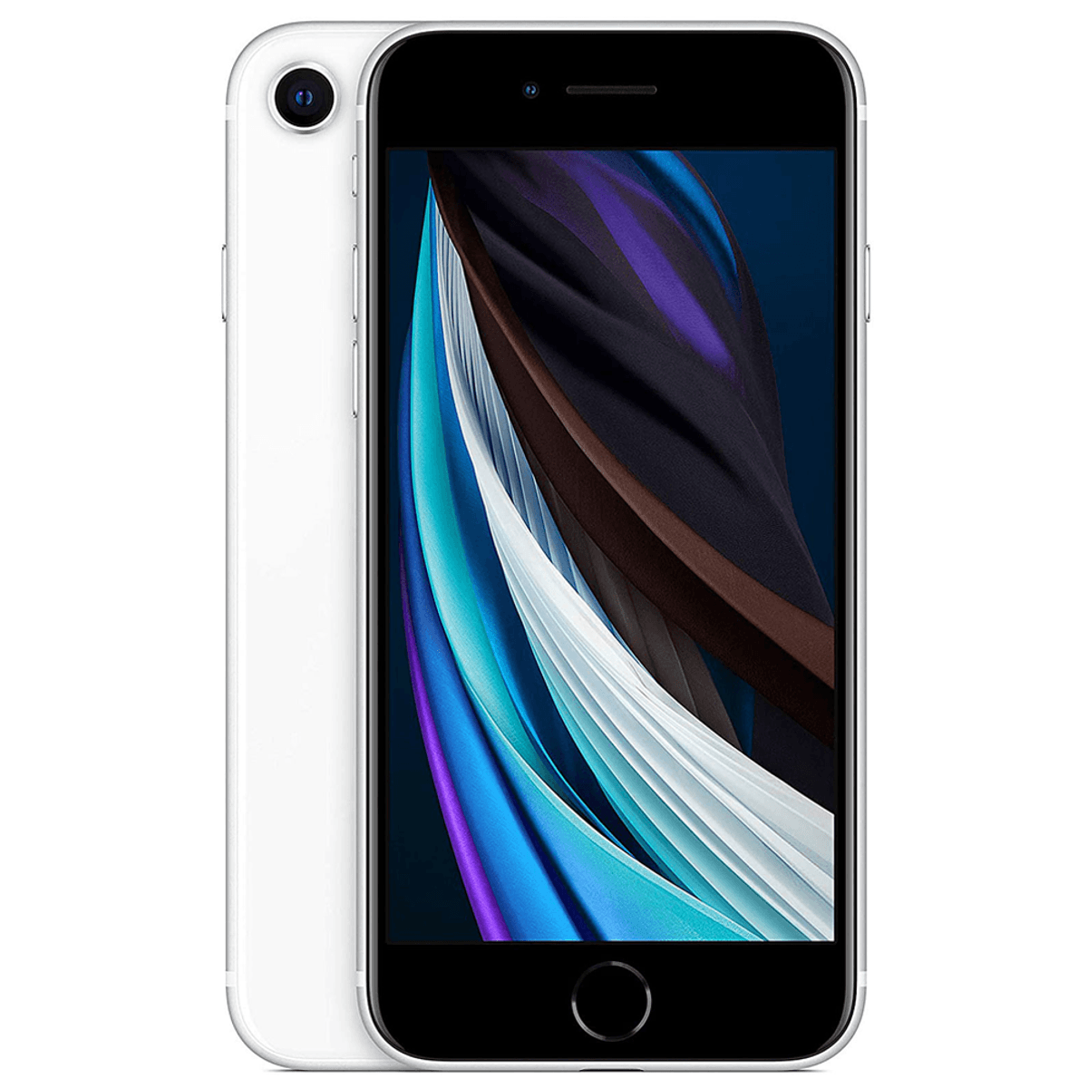 iPhone SE Apple 128GB Branco Câmera 12MP Tela 4,7” iOS