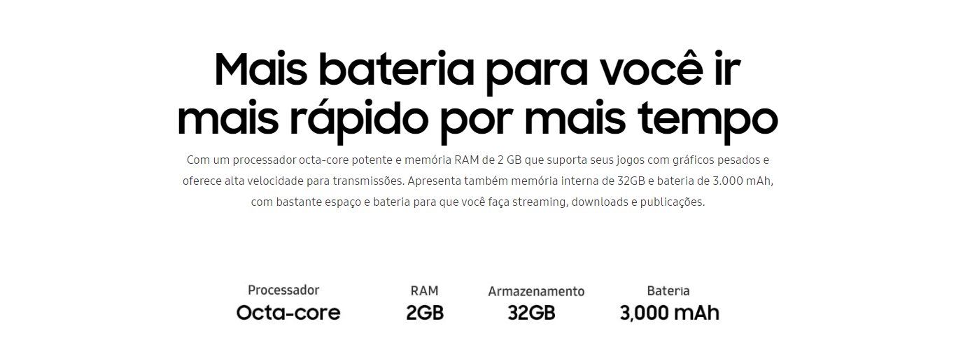 Smartphone Samsung Galaxy A01 32GB Dual  Azul  Câm. Dupla + Câm. Selfie 5MP - SM-A015MZBSZTO