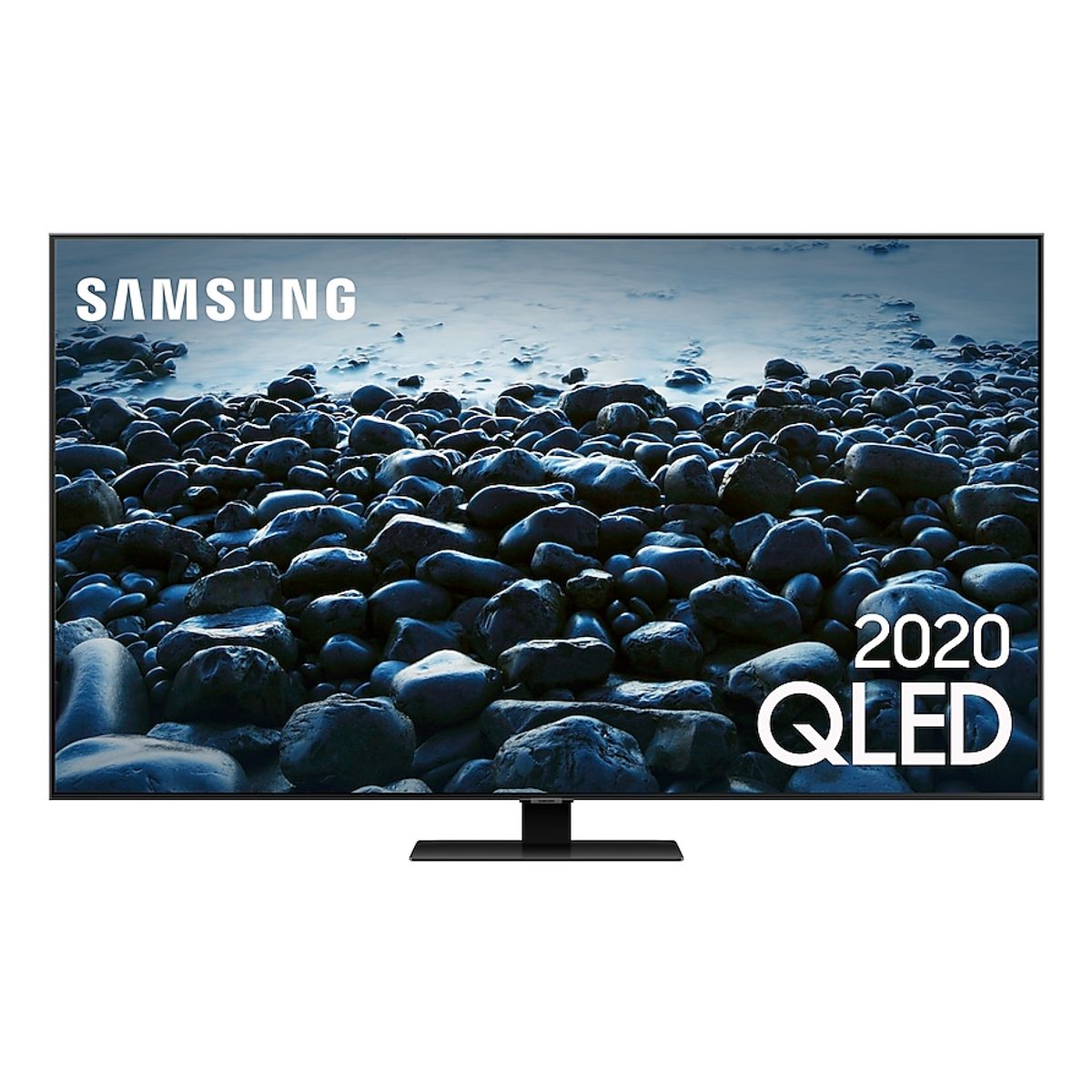 Smart Tv 55" Samsung QLED 4K Q80T Alexa built in 4 HDMI 2 USB Bluetooth WiFi lojaibyte