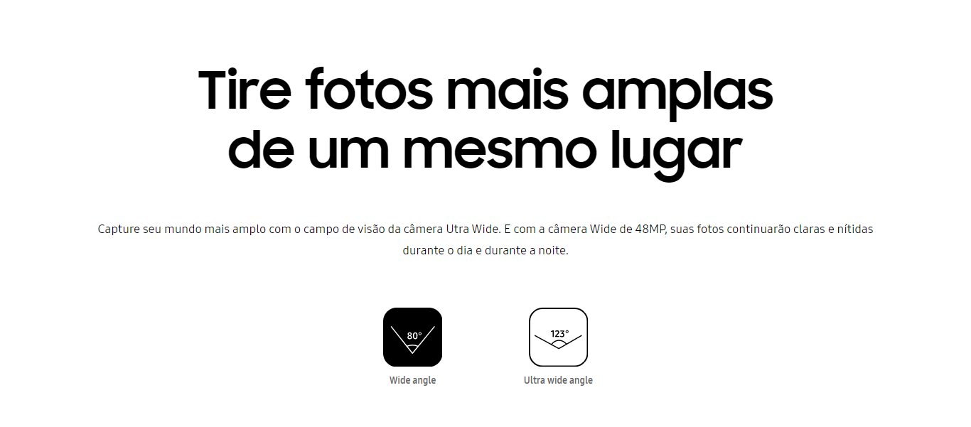  Smartphone Samsung Galaxy A31 128GB Dual Branco Câm.Quádrupla + Selfie 20MP - SM-A217MZWKZTO