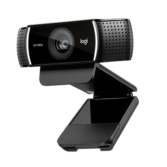 Webcam Logitech C922 USB Pro Stream Full HD 1080p Preto