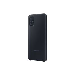 Capa-Protetora-De-Silicone-Preto-Samsung-Galaxy-A51