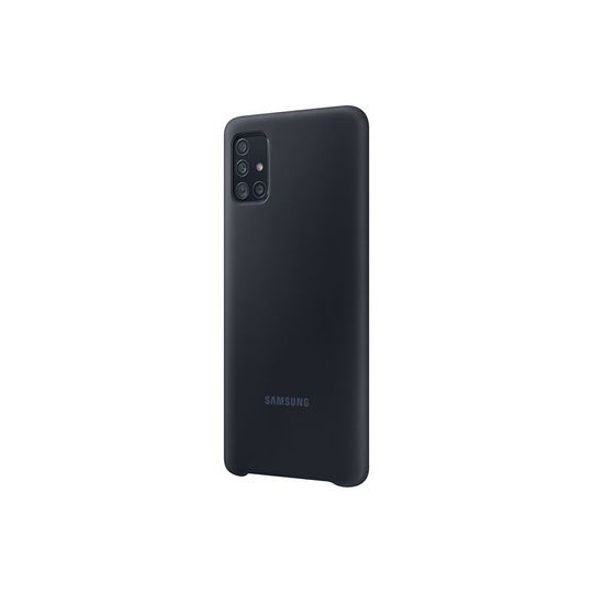 Capa-Protetora-De-Silicone-Preto-Samsung-Galaxy-A51