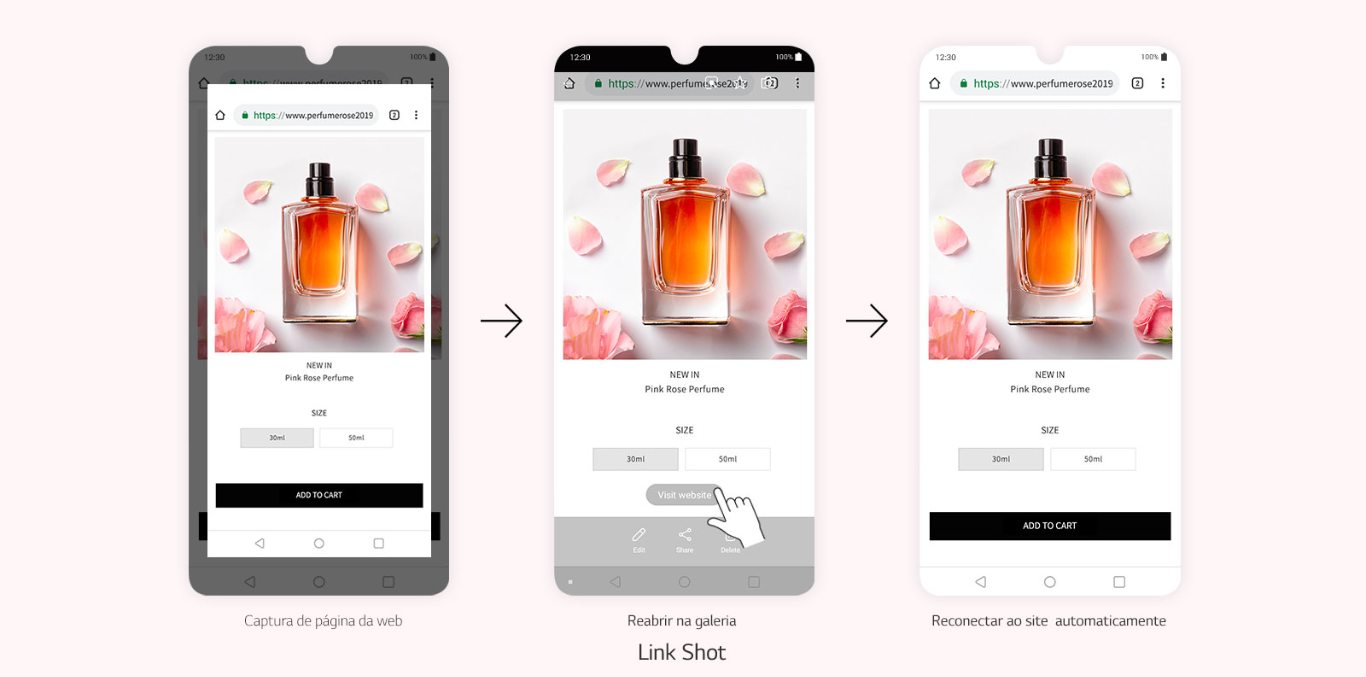 Smartphone LG K40S Azul 32GB, RAM de 3GB, Tela de 6,1