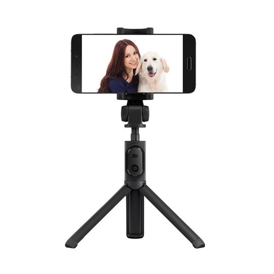 Bastao-de-Selfie-Xiaomi-XM-Retratil-XM320PRE-360º-Tripe-Antiderrapante-Bluetooth-V3.0---Preto