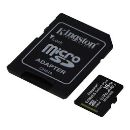 Cartao-De-Memoria-MicroSD-16GB-Kingston--Canvas-Select-Plus---Adaptador-para-SD---SDCS2-16GB-