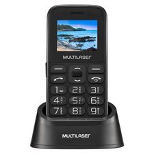 Celular Nokia 105 NK093 Tela 1.8 Dual Chip Preto