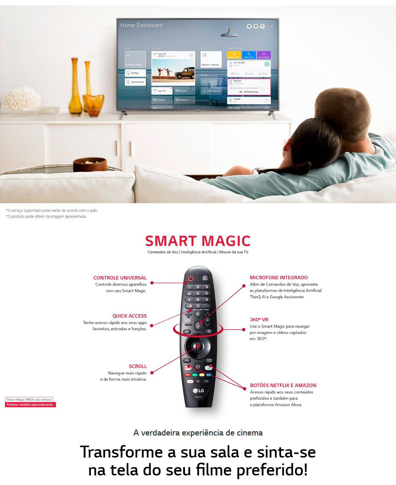 Smart TV LG 43 4K