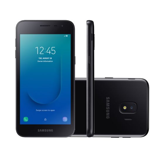 Smartphone-Samsung-Galaxy-J2-Core-16GB-Dual-Chip-Tela-5---Cam.-8MP---Cam.-Selfie-5MP-Preto