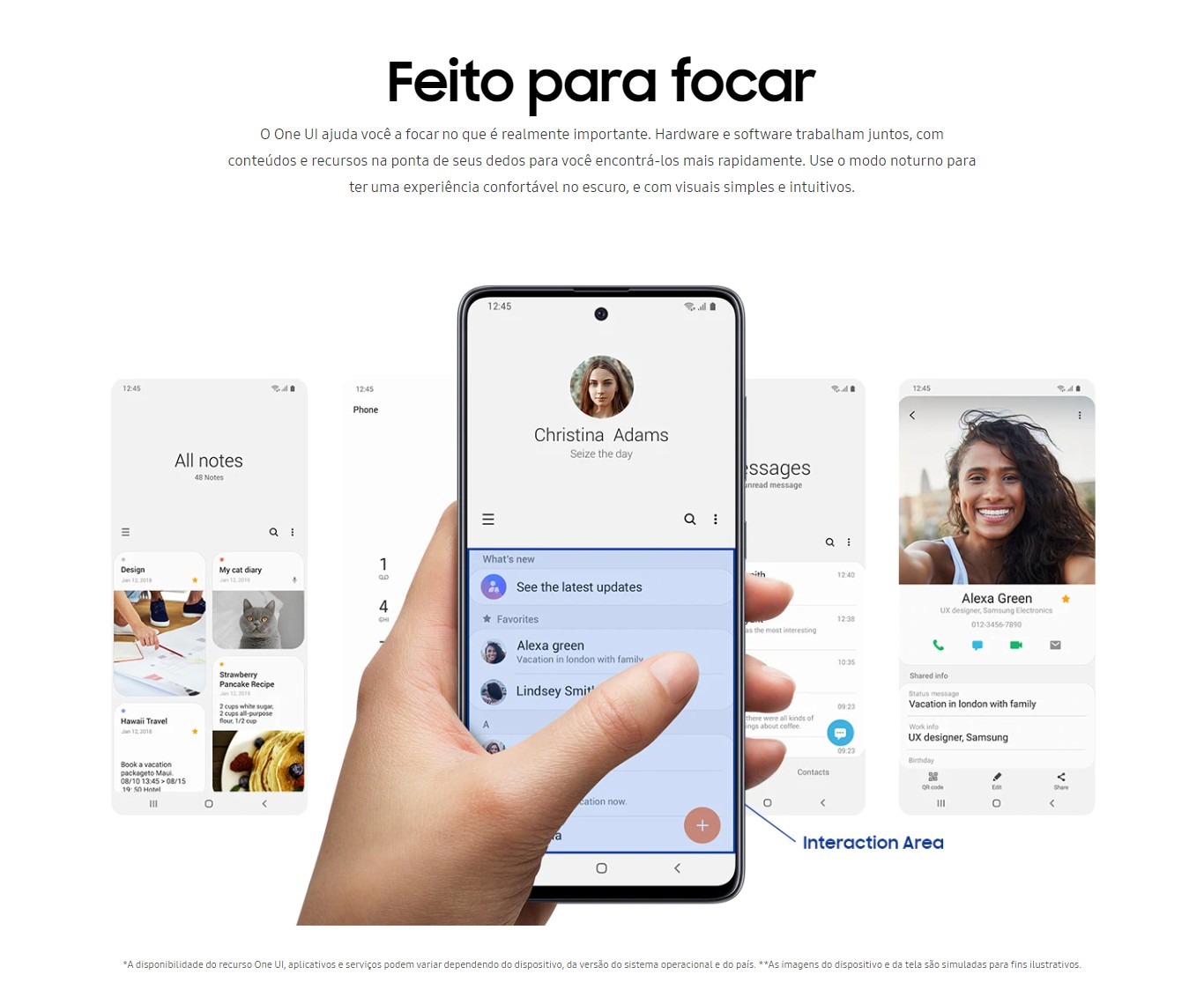 Smartphone Samsung Galaxy A51 128GB Azul 4G - 4GB RAM 6,5