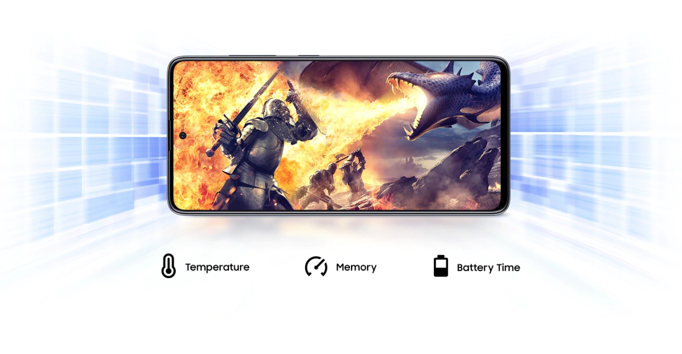 Smartphone Samsung Galaxy A51 128GB Azul 4G - 4GB RAM 6,5