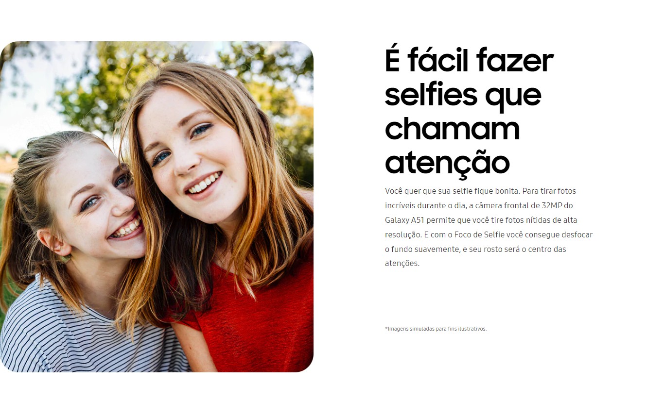 Smartphone Samsung Galaxy A51 128GB Azul 4G - 4GB RAM 6,5