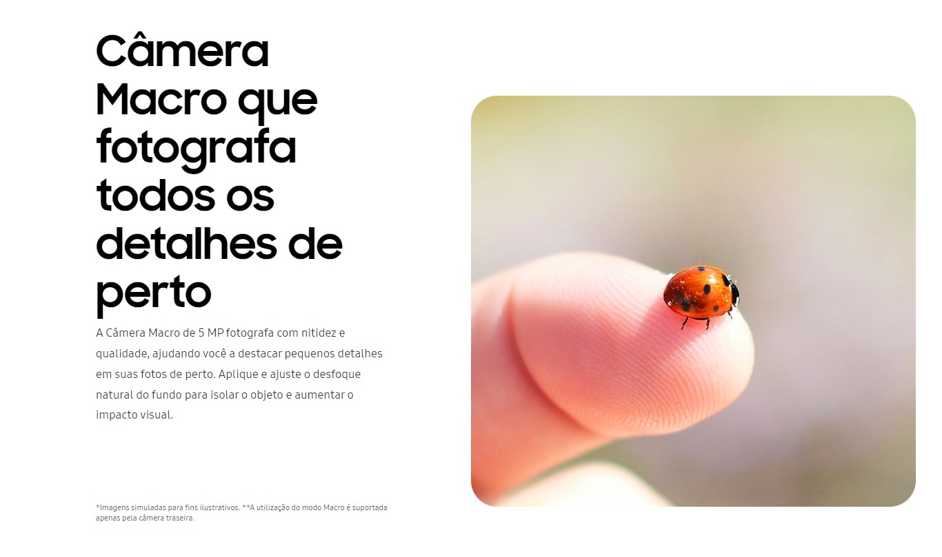 Smartphone Samsung Galaxy A51 128GB Azul 4G - 4GB RAM 6,5