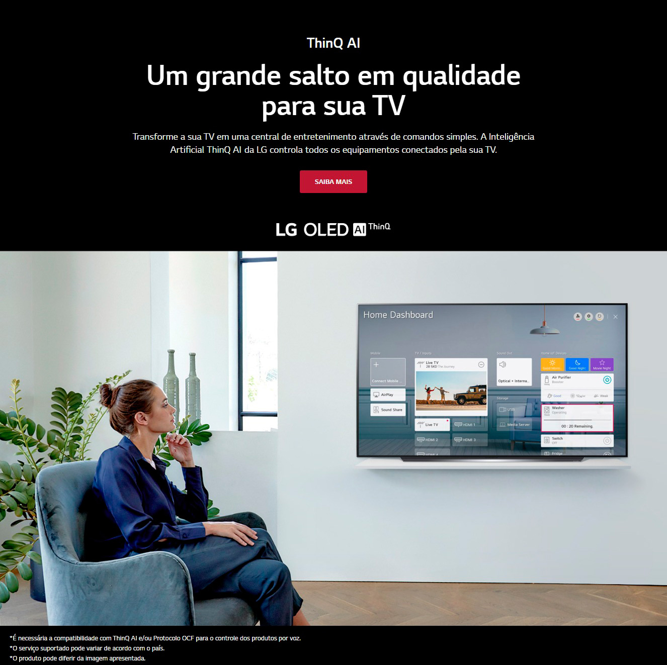 Smart TV LG 55