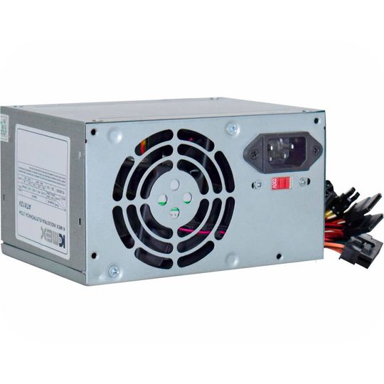 Fonte de Alimentação ATX Real C/ Cabo K-MEX 200W -PX300CNG0001P0X