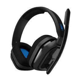 Headset-Gamer-Logitech-Astro-A10-PS4-Com-Fio-Preto--Azul