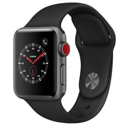 Apple-Watch-Series-3-Cellular-38-mm-Aluminio-Cinza-Espacial-Pulseira-Esportiva-Preto-e-Base-de-Carregamento-4-em-1-Goldentec