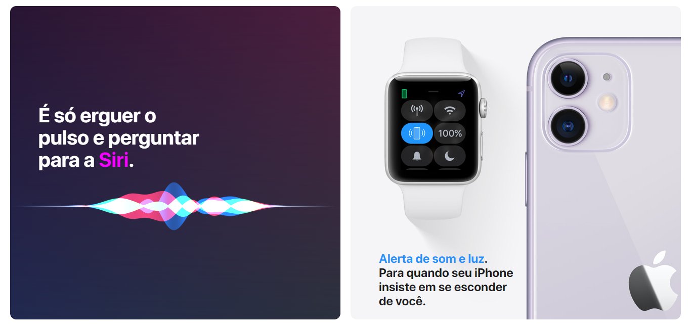 Apple Watch Series 3 Cellular 42 mm Alumínio Cinza Espacial Pulseira Esportiva Preto e Fecho Clássico - MTH22BZ/A