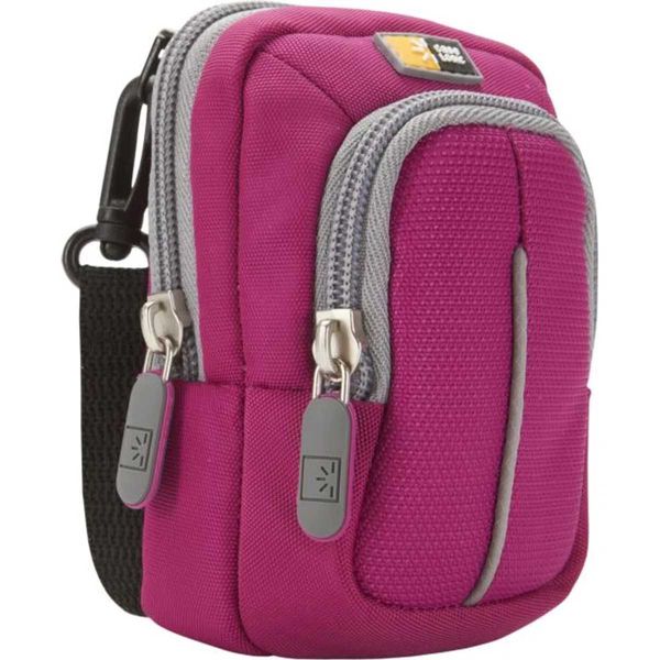 Porta Câmera Slim Case Logic Dcb-302.21 Magenta com Bolso